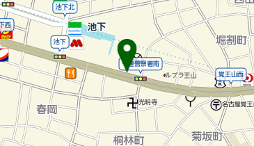 おたからや 池下店の地図画像