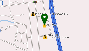 おたからや イオン乙金店の地図画像
