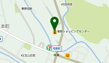 おたからや 秦野ショッピングセンター店の地図画像