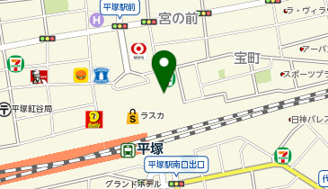 おたからや 平塚駅北口本店の地図画像