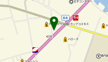 おたからや 鳴門大津店の地図画像