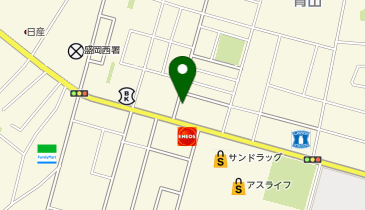 おたからや 青山店の地図画像