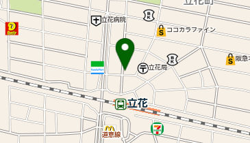 おたからや 立花駅前店の地図画像