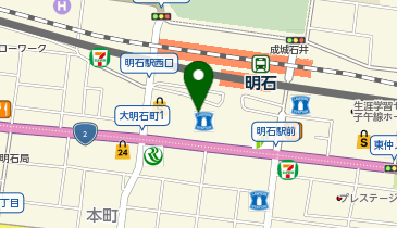 おたからや パピオスあかし店の地図画像