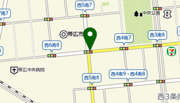 おたからや 西21条店の地図画像