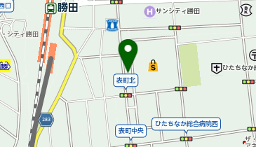 おたからや 勝田店の地図画像