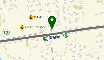おたからや 南桜井駅ロータリー前店の地図画像