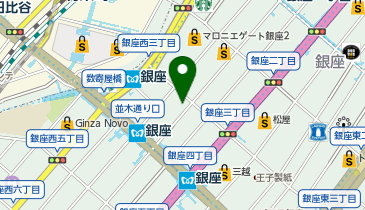 おたからや 銀座松屋通り店の地図画像