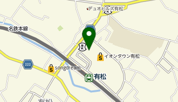 おたからや イオンタウン有松店の地図画像