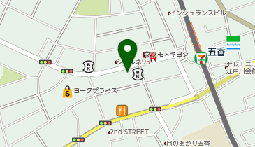 おたからや 五香店の地図画像