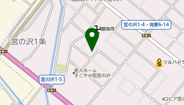 おたからや 宮の沢駅前店の地図画像