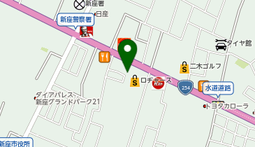 おたからや ロヂャース新座店の地図画像