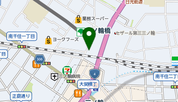 おたからや 三ノ輪店の地図画像