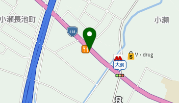 おたからや 小瀬緑ケ丘店の地図画像