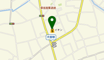 おたからや イオン八潮南店の地図画像