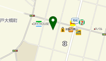おたからや 芳町店の地図画像
