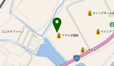 おたからや クラスポ蒲郡店の地図画像