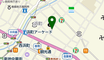 おたからや 長崎浜町店の地図画像