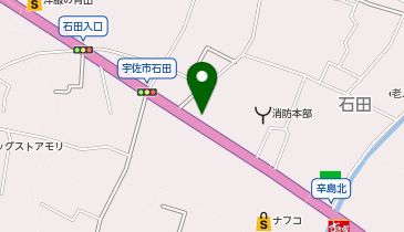 おたからや 四日市店の地図画像