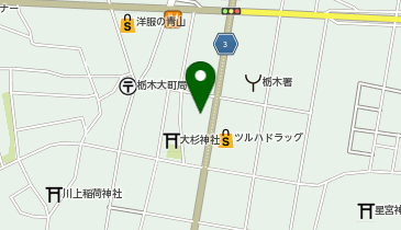 おたからや 大町店の地図画像