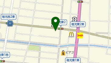 おたからや 長良店の地図画像