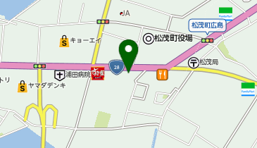 おたからや 松茂店の地図画像
