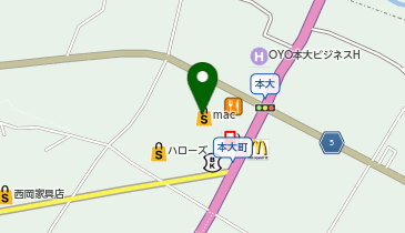 おたからや mac観音寺店の地図画像
