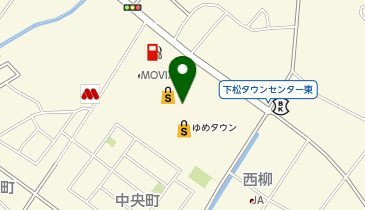 おたからや 星プラザ店の地図画像