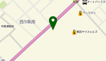 おたからや 東武サウスヒルズ店の地図画像