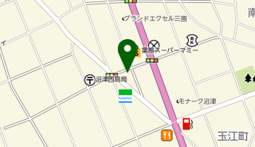 おたからや マミー三園店の地図画像
