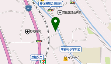 おたからや 可部店の地図画像