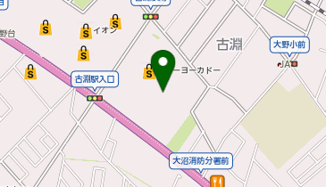 おたからや イトーヨーカドー古淵店の地図画像