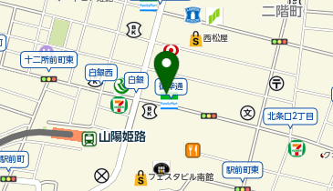 おたからや 姫路本店の地図画像