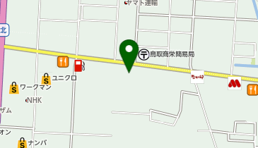 おたからや 安長店の地図画像