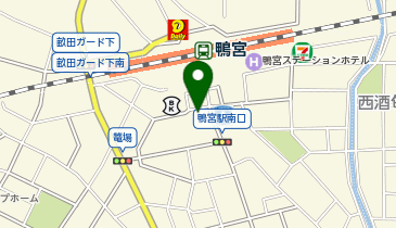 おたからや 鴨宮駅前店の地図画像