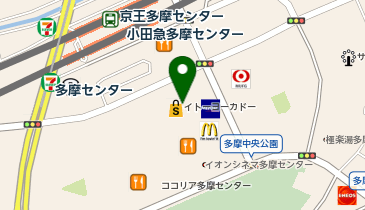 おたからや イトーヨーカドー 多摩センター店の地図画像