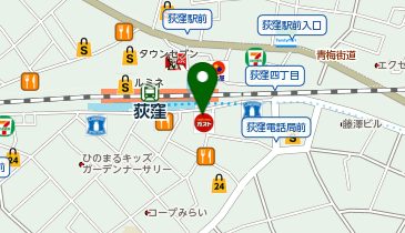 おたからや 荻窪店の地図画像