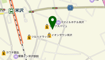 おたからや マックスバリュ米沢駅前店の地図画像