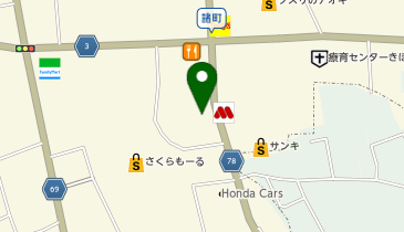 おたからや 大間々店の地図画像