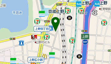 おたからや 上野アメ横本店の地図画像