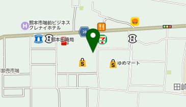 おたからや イオンタウン田崎店の地図画像