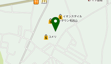 おたからや イオンタウン毛呂山店の地図画像