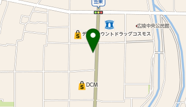 おたからや 広陵店の地図画像