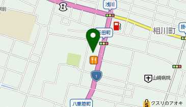 おたからや 江場店の地図画像