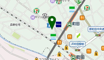 おたからや 西友町田店の地図画像