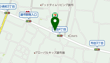 おたからや 布田品川通り店の地図画像
