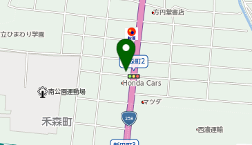 おたからや 禾森店の地図画像