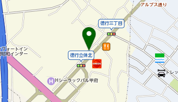 おたからや 甲府昭和店の地図画像