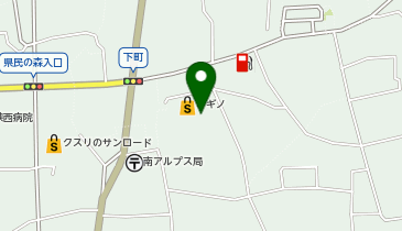 おたからや オギノ峡西店の地図画像