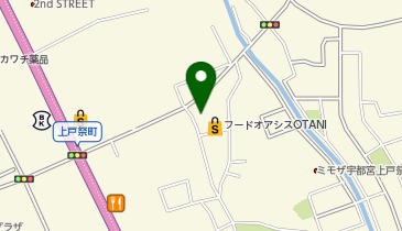 おたからや オータニ戸祭店の地図画像